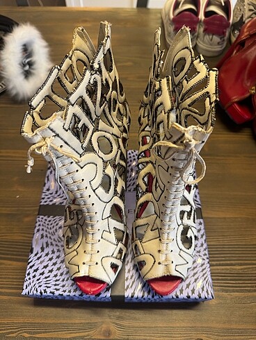 Louboutin bootie