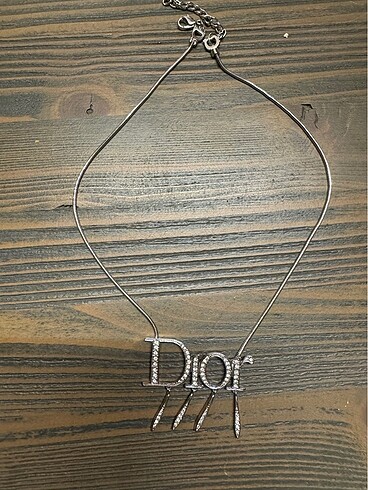 Dior Christian Dior kolye