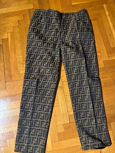 Fendi logo pantolon