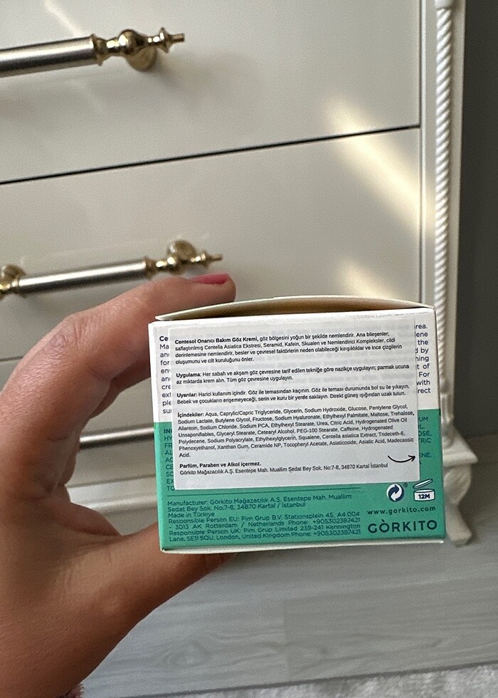 Centesol eye cream - Görsel 2