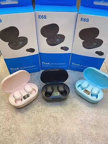 Bluetooth kulaklık dokunmatik