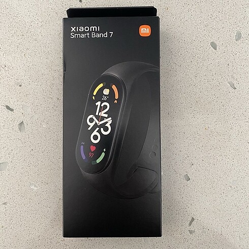 Xiaomi mi band 5 Sıfır kutulu