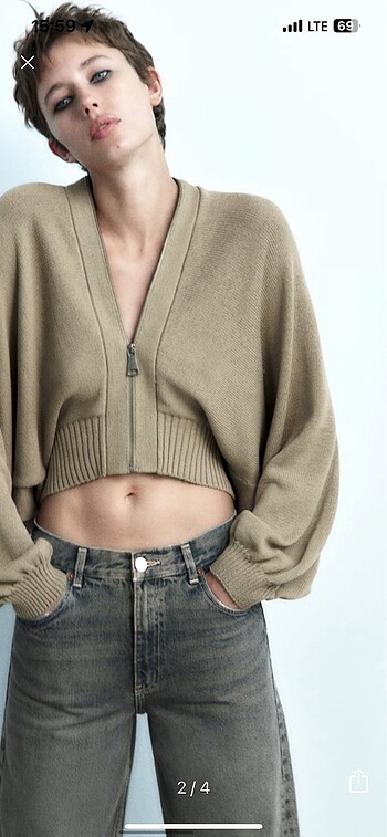 Zara Zara hırka