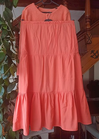 Nakışlı Mini Düğmeli Hamile Ceketi - Görsel 3