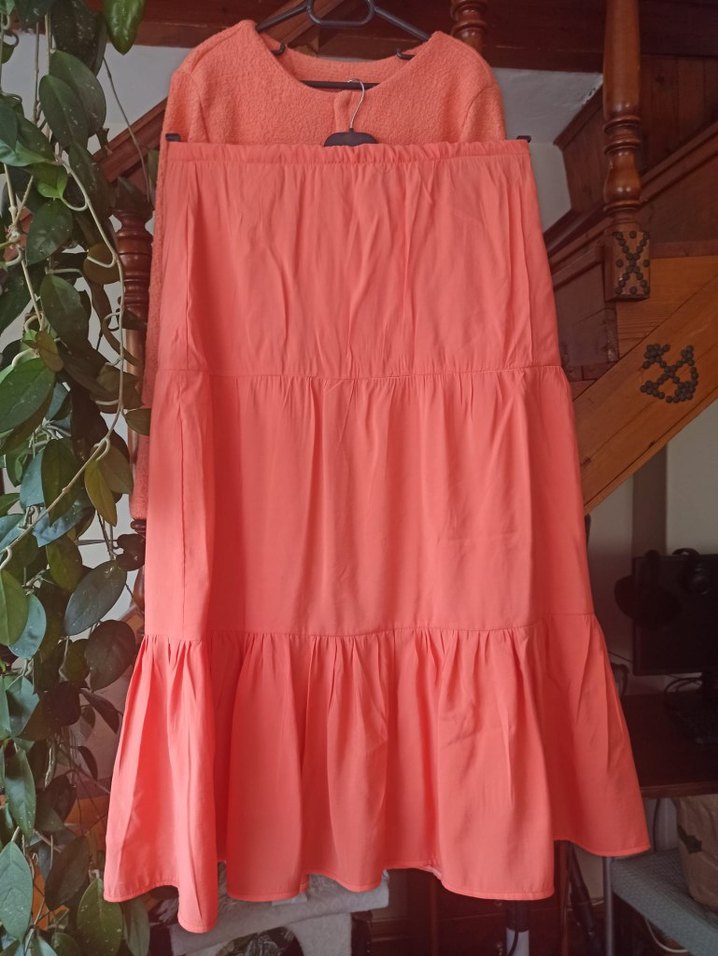 Nakışlı Mini Düğmeli Hamile Ceketi - Görsel 3