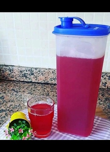 Tupperware çok amaçlı sürahi 3 adet
