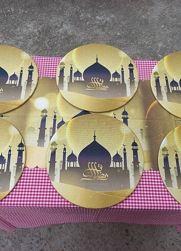 Ramazan 'a özel supla ve runner takımı