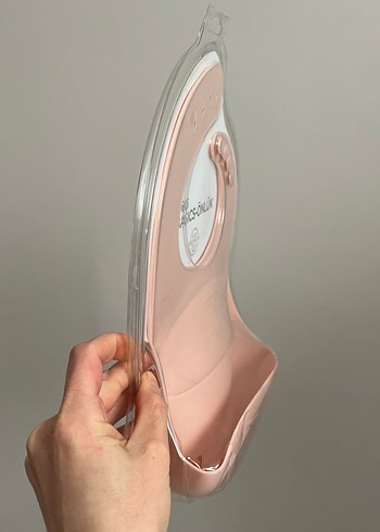 Bej Baskılı Bebek Önlüğü - Görsel 3