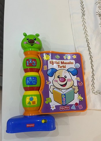 Beden Renkli Eğitici Masalcı Tırtıl Oyuncak
