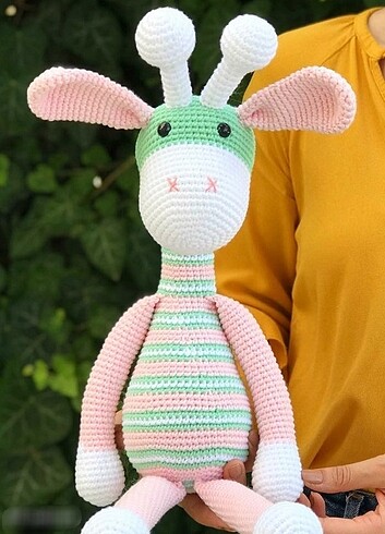 LC Waikiki Amigurumi zürafa uyku ardaşı