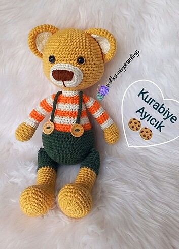 Amigurumi kurabiye Ayıcık 
