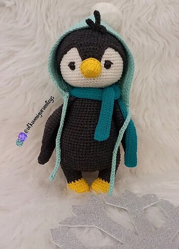 Amigurumi penguen 