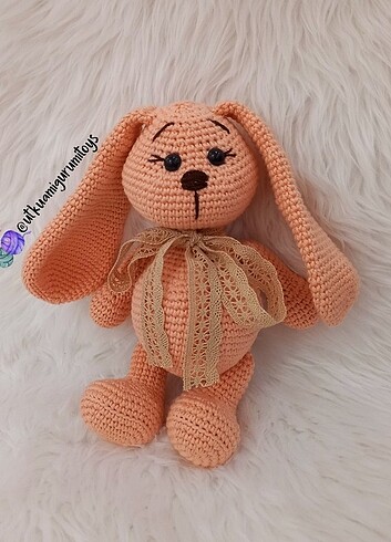 Amigurumi uzun kulak tavşan 