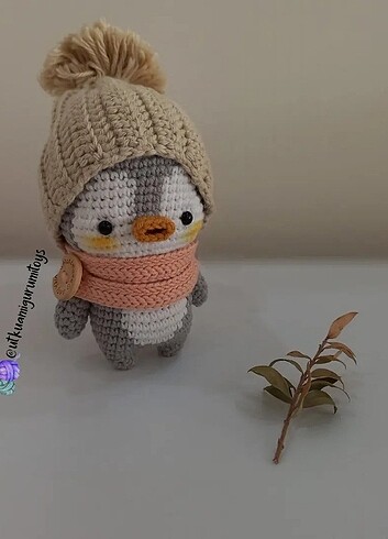 Beden Amigurumi penguen