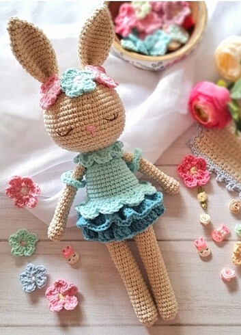 Amigurumi tavşan