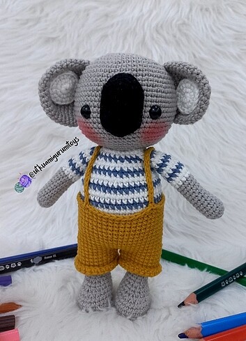 Beden Amigurumi koala