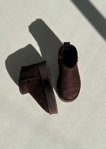 Ugg ULTRA MİNİ KALIN TABAN KAHVERENGİ