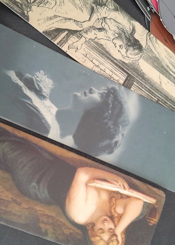 Beden Renk Sanat Temalı Kitap Ayracı Seti