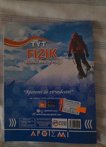  Beden Apotemi tyt fizik sıfır