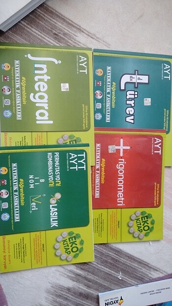 Ayt matematik türev integral trigonometri permütasyon kombinasyo