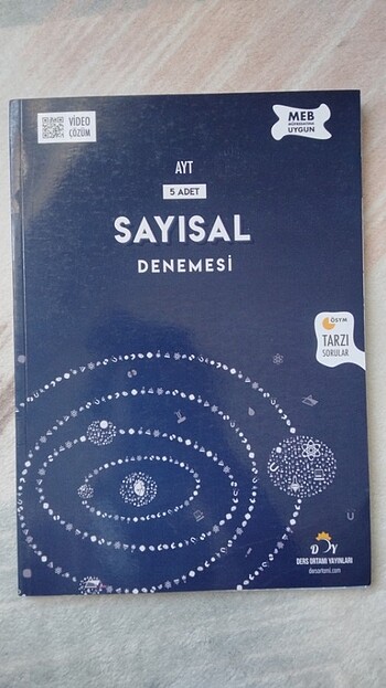 Ayt sayısal deneme