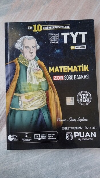 Tyt matematik test kitabı 