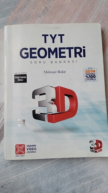 Tyt geometri testi kitabı 