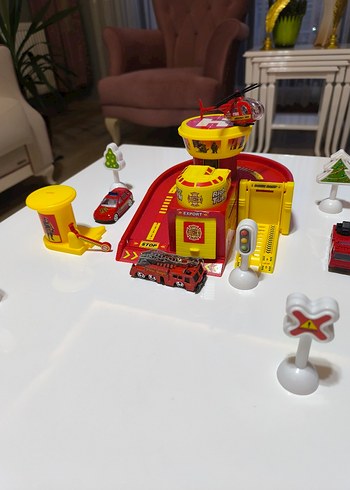 Renkli İtfaiye Oyun Seti - Görsel 8
