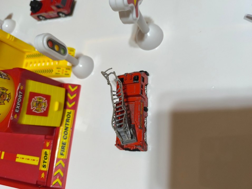 Renkli İtfaiye Oyun Seti - Görsel 5