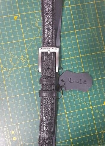 Massimo Dutti Massimo Dutti Deri Kemer