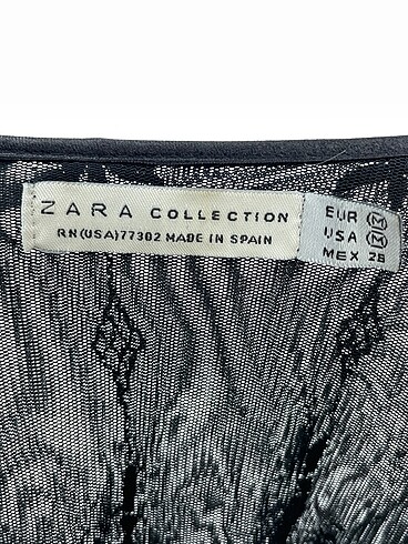 m Beden siyah Renk Zara Bluz %70 İndirimli.