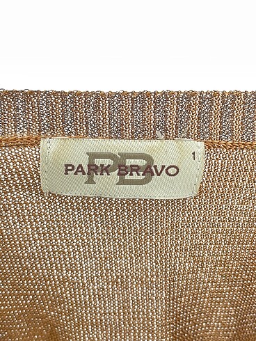 s Beden kahverengi Renk Park Bravo Hırka %70 İndirimli.