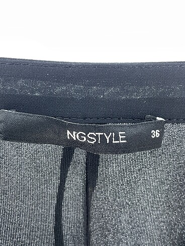 36 Beden siyah Renk NG Style Kısa Elbise %70 İndirimli.
