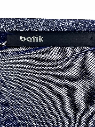 s Beden lacivert Renk Batik Bluz %70 İndirimli.