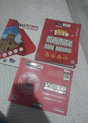 Geometri ve Matematik Soru Bankası Kitapları - Görsel 4