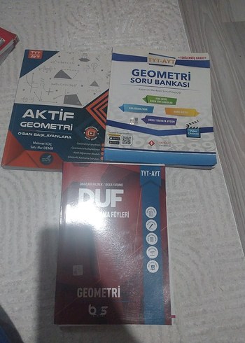 Geometri ve Matematik Soru Bankası Kitapları - Görsel 3