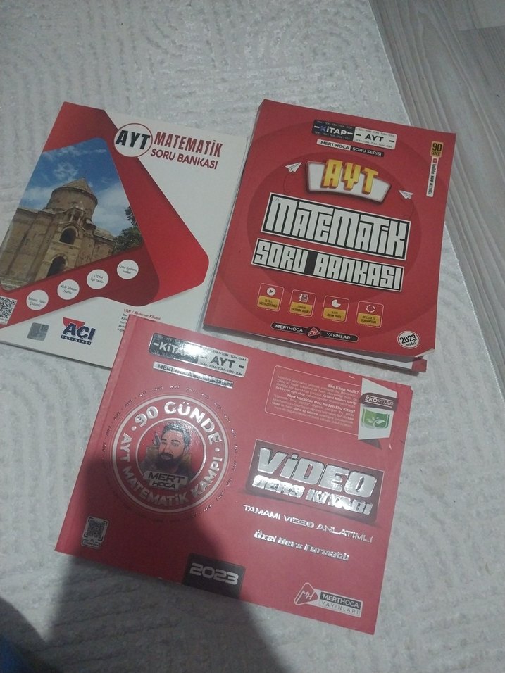 Geometri ve Matematik Soru Bankası Kitapları - Görsel 4