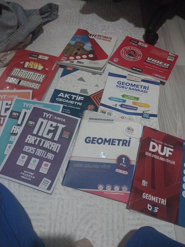 Geometri ve Matematik Soru Bankası Kitapları - Görsel 2