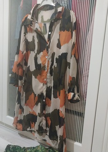 Uzun Kadın Tunik - Görsel 3