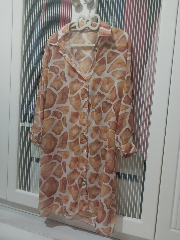 Uzun Kadın Tunik - Görsel 2