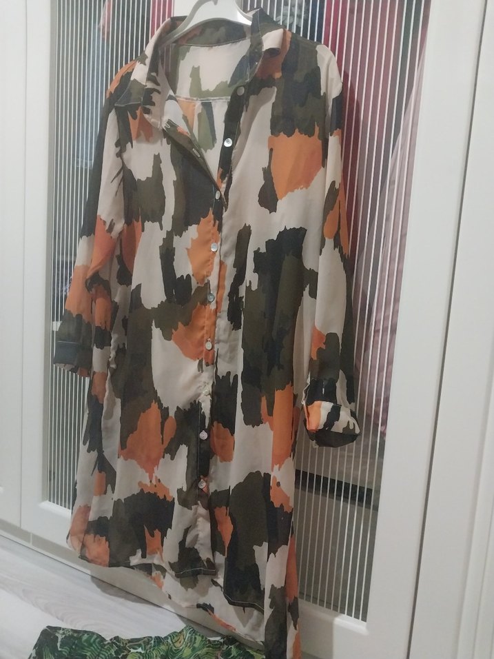 Uzun Kadın Tunik - Görsel 3