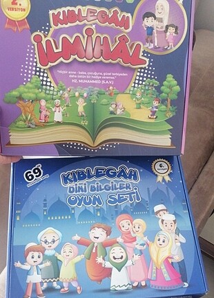 Kıblegah oyun seti 2 adet