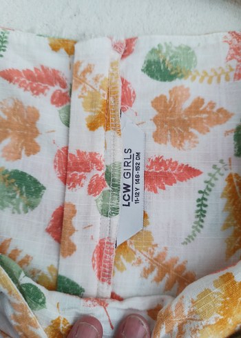 Çiçek Desenli Bohem Midi Elbise - Görsel 5