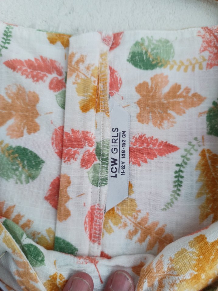 Çiçek Desenli Bohem Midi Elbise - Görsel 5