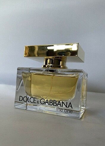 Dolce Gabbana the one kadın parfüm 100 ml 