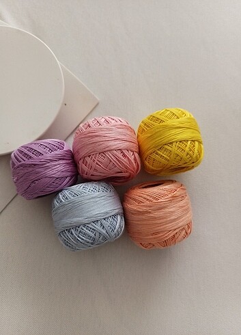 50 numara dantel ipleri - Görsel 4