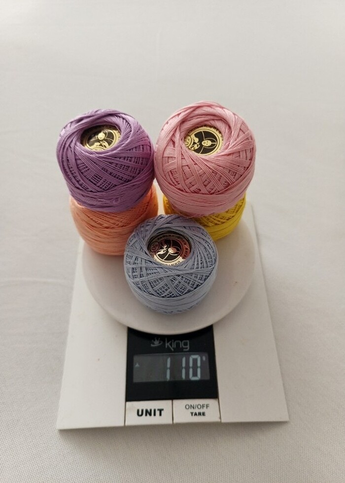 50 numara dantel ipleri  - Görsel 2