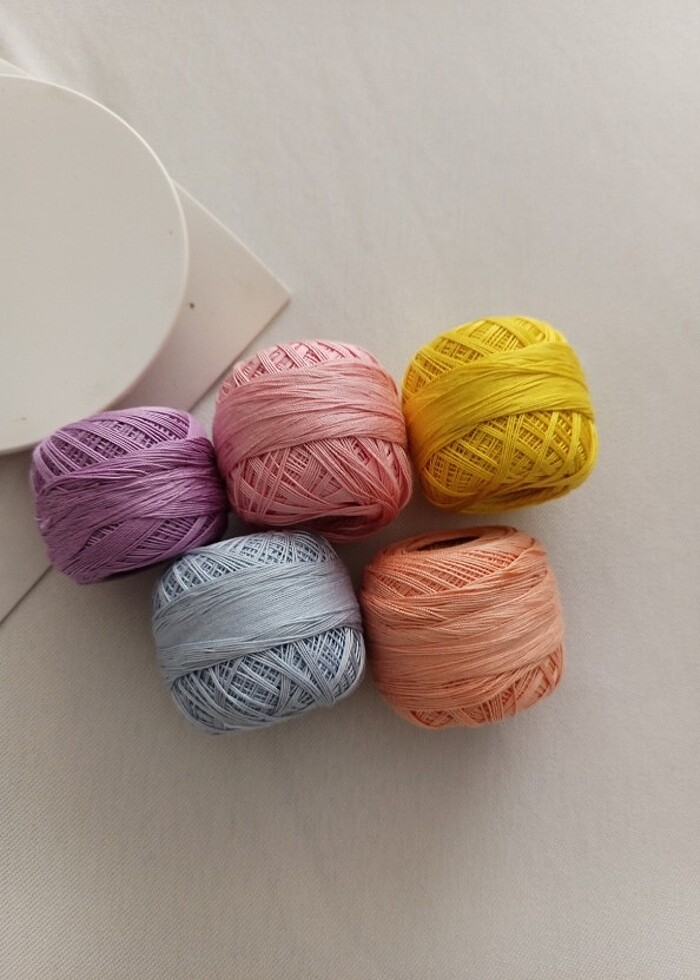 50 numara dantel ipleri  - Görsel 4