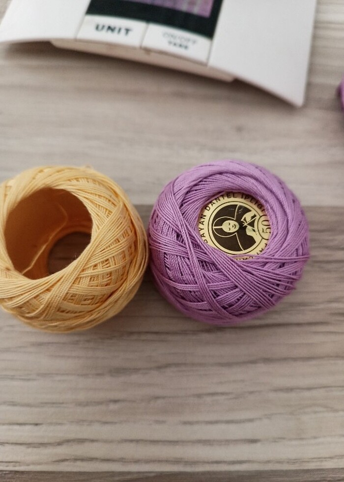 50 numara dantel ipleri  - Görsel 5