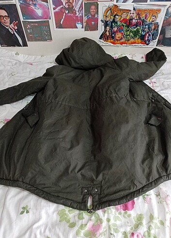 İçi polar kaban  - Görsel 3